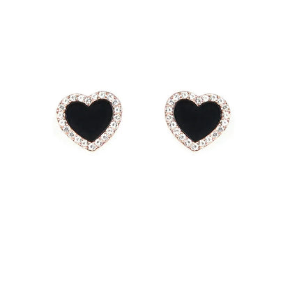 Cute Heart Stud Earrings